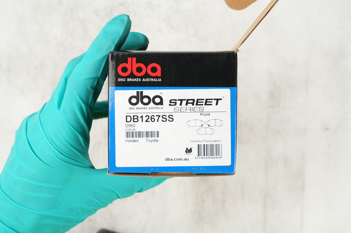 Ss Street Series Brake Pads Holden & Toyota 1991-2002 Front DB1267SS - DBA