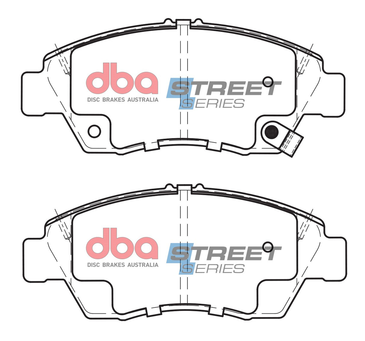 Ss Street Series Brake Pads Honda & Isuzu 1993-2006 Front DB1286SS - DBA