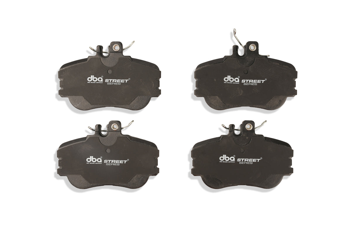 Ss Street Series Brake Pads Mercedes 1993-2003 Front(suits Wear Sensor DBAWS1098 ) DB1295SS - DBA