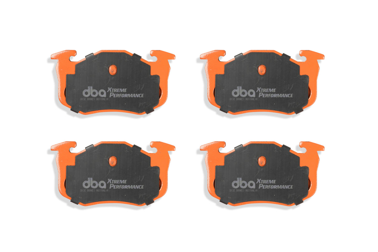 Xp Performance Brake Pads Citroen/Peugeot & Renault 1991-2006 Rear DB1301XP - DBA