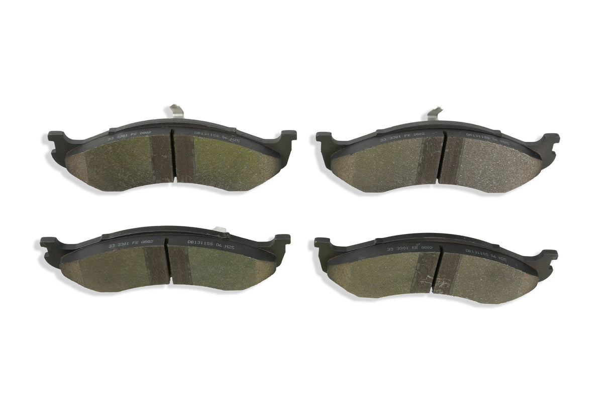 Ss Street Series Brake Pads Jeep & Kia 1990-2007 Front DB1311SS - DBA
