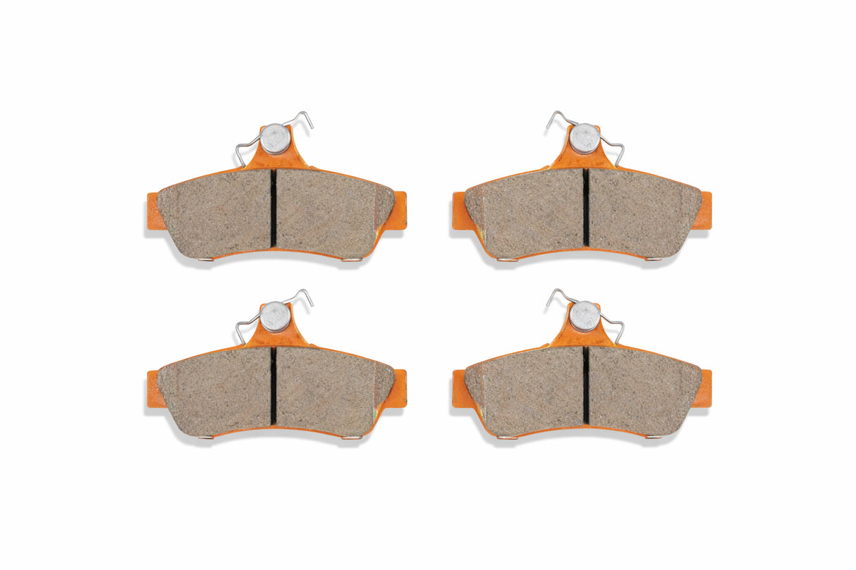 Xp Performance Brake Pads Holden 1997-2006 Rear DB1332XP - DBA
