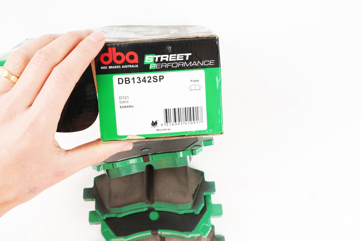 Sp Performance Brake Pads Subaru 1996-2003 Front DB1342SP - DBA