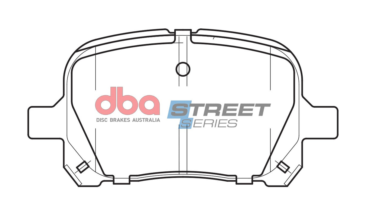 Ss Street Series Brake Pads Lexus & Toyota 1996-2003 Front DB1345SS - DBA