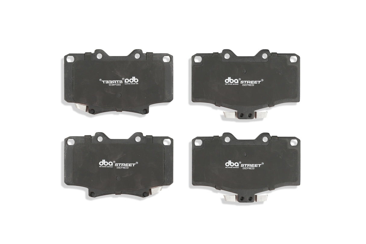 Ss Street Series Brake Pads Toyota 4 Runner VZN130 V6 1993-96 Front DB1346SS - DBA