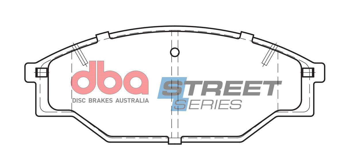 Ss Street Series Brake Pads Toyota 1982-2005 Front DB1350SS - DBA