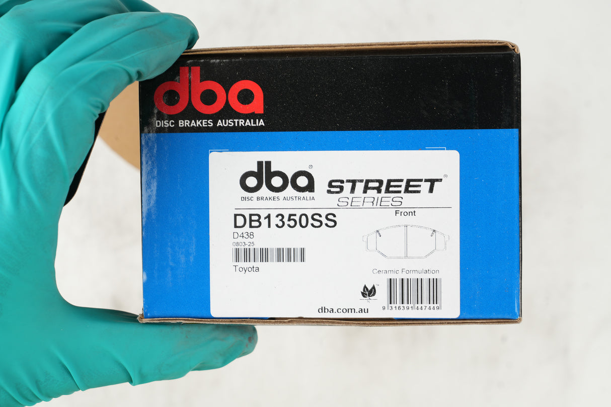 Ss Street Series Brake Pads Toyota 1982-2005 Front DB1350SS - DBA
