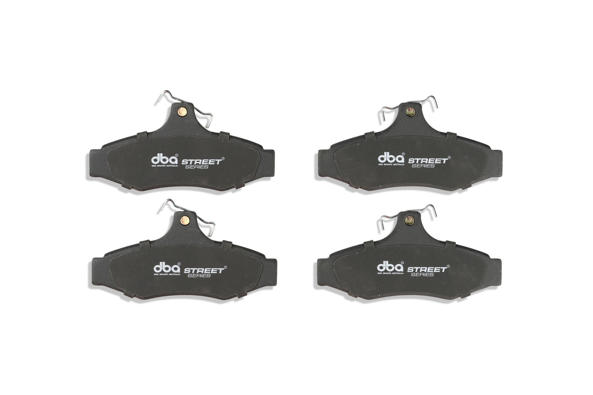 Ss Street Series Brake Pads Toyota/Chevrolet/Holden/Hsv Rear DB1354SS - DBA