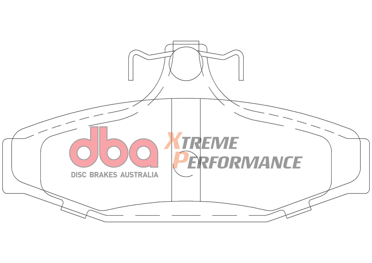 Xp Performance Brake Pads Holden Hsv Vn-Vt Rear DB1354XP - DBA
