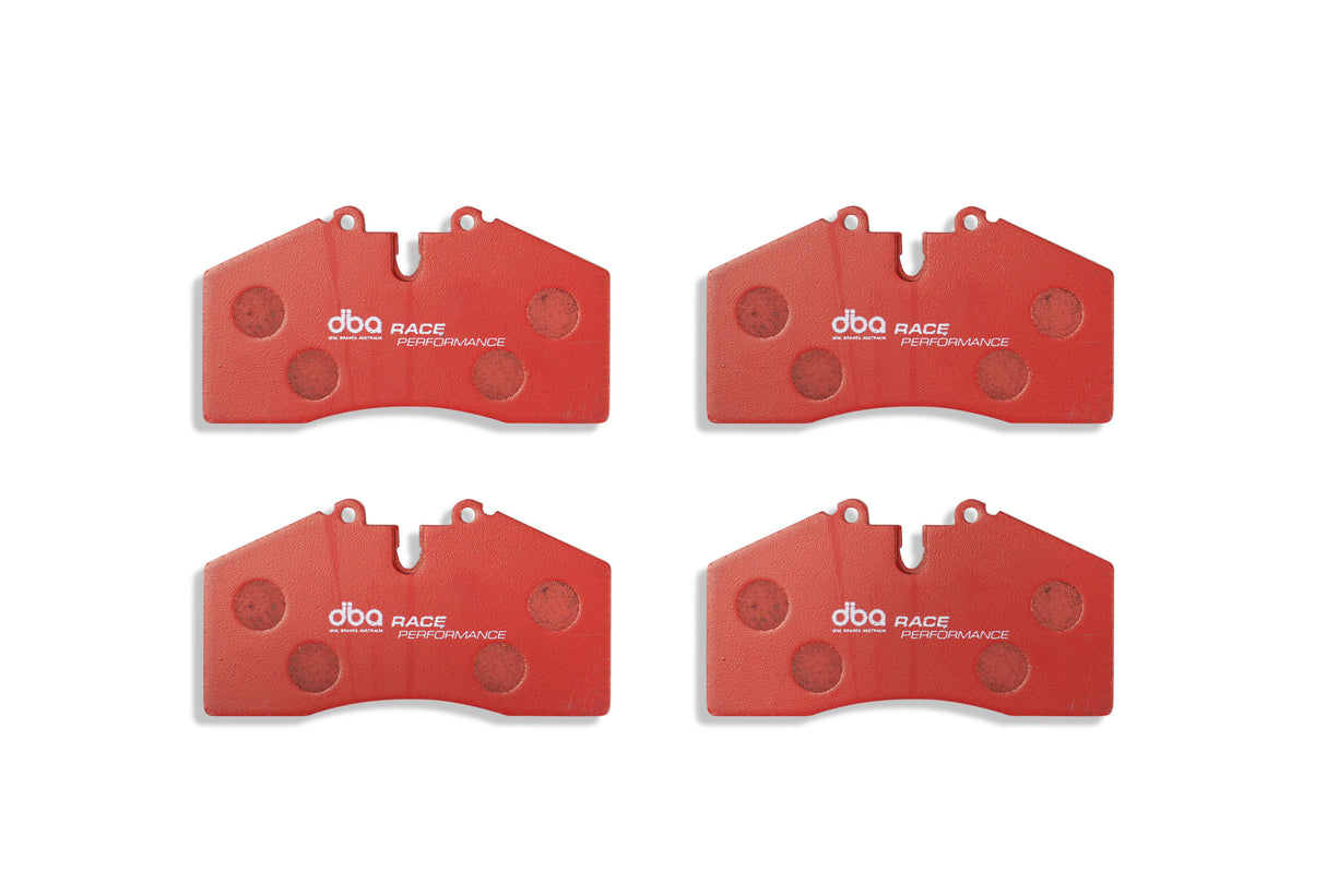 Race Brake Pads Holden Hsv Harrop 4 Piston Vt-Vx Front DB1355RP - DBA