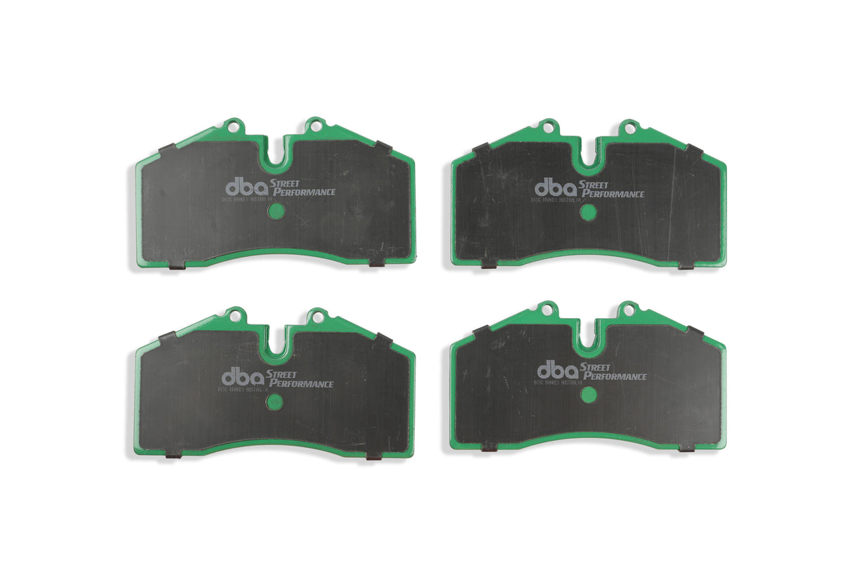 Sp Performance Brake Pads Holden Hsv Harrop 4 Piston Vt-Vx Front DB1355SP - DBA