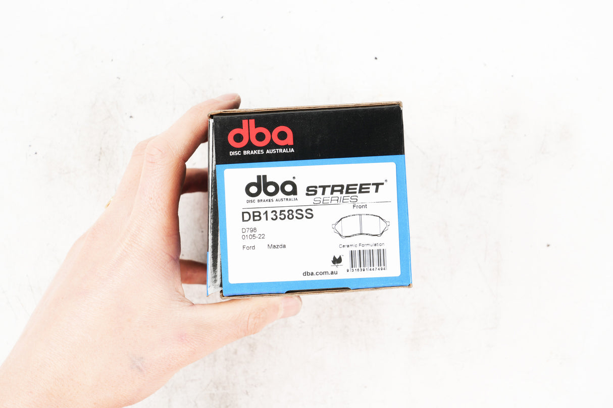 Ss Street Series Brake Pads Ford & Mazda 1998-2014 Front DB1358SS - DBA