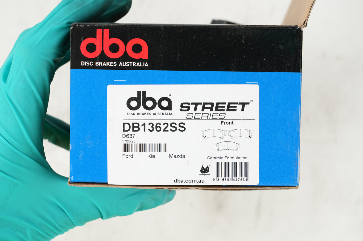 Ss Street Series Brake Pads Ford/Kia & Mazda 1991-2004 Front DB1362SS - DBA