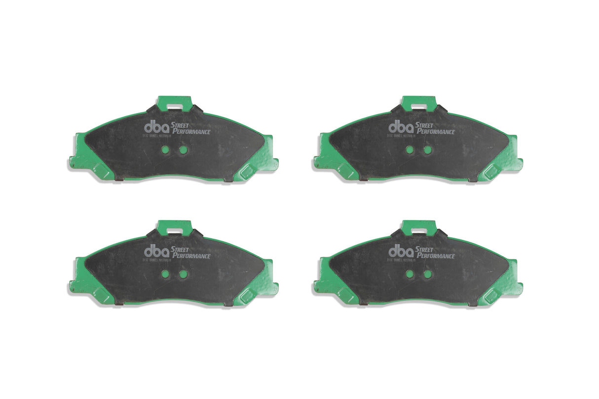 Sp Performance Brake Pads Ford & Mazda 1999-2014 Front DB1366SP - DBA