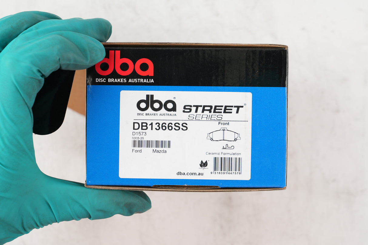 Ss Street Series Brake Pads Ford & Mazda 1999-2014 Front DB1366SS - DBA