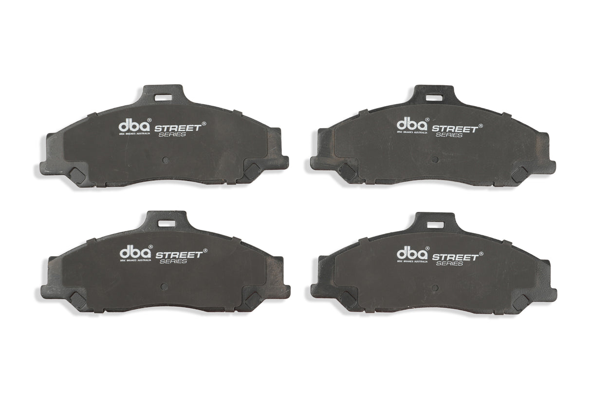 Ss Street Series Brake Pads Ford & Mazda 1999-2014 Front DB1366SS - DBA