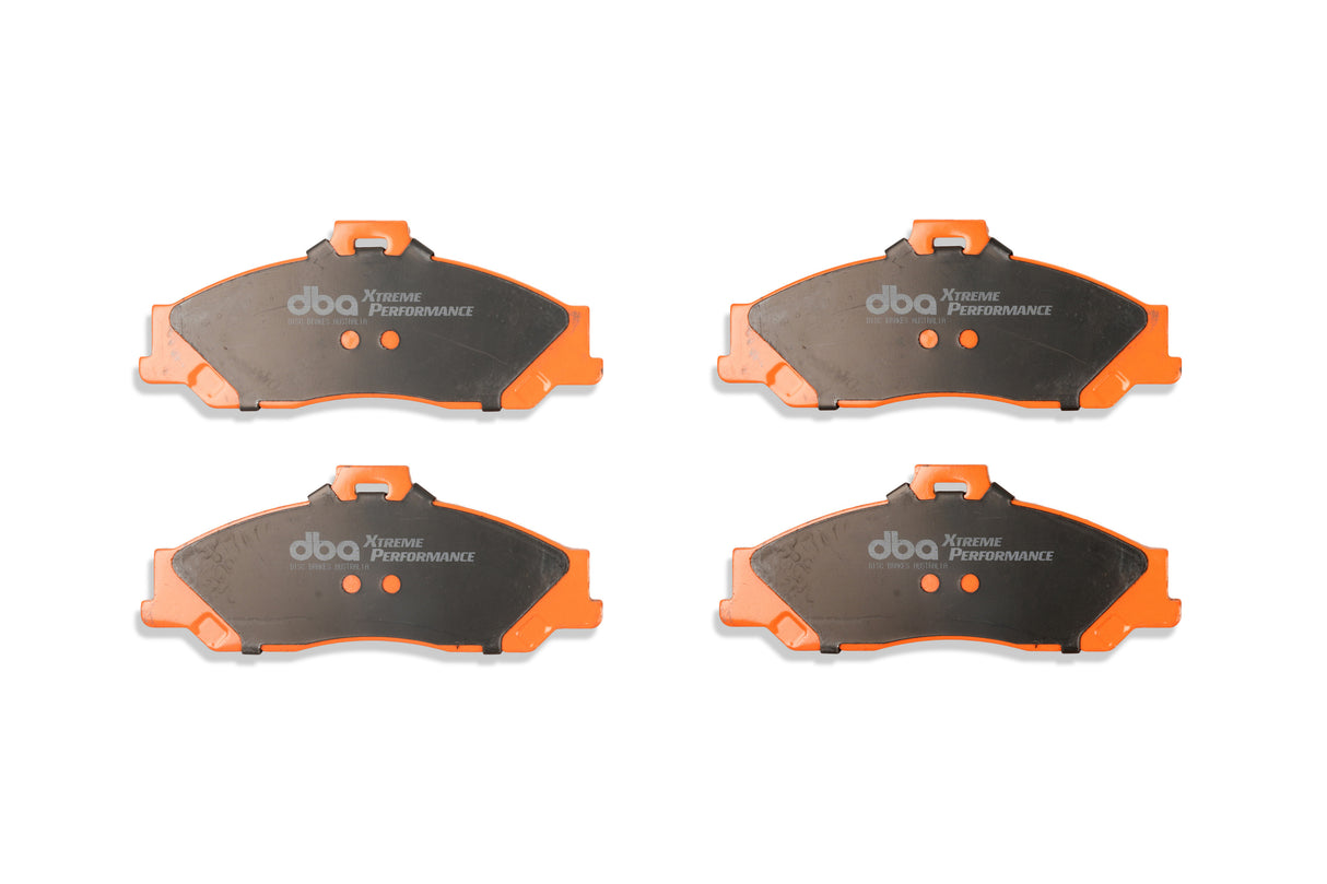 Xp Performance Brake Pads Ford & Mazda 1999-2014 Front DB1366XP - DBA