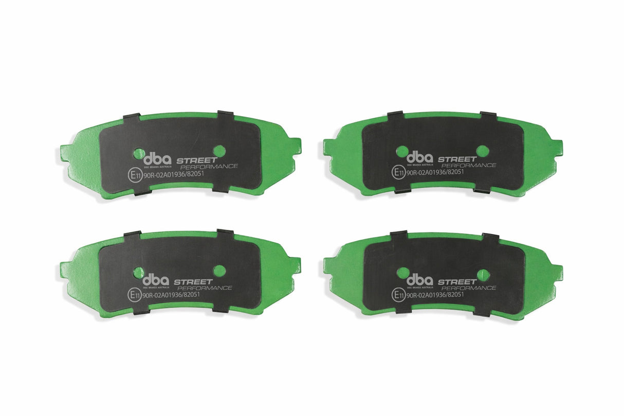 Sp Performance Brake Pads Lexus & Toyota 1996-2007 Rear DB1383SP - DBA
