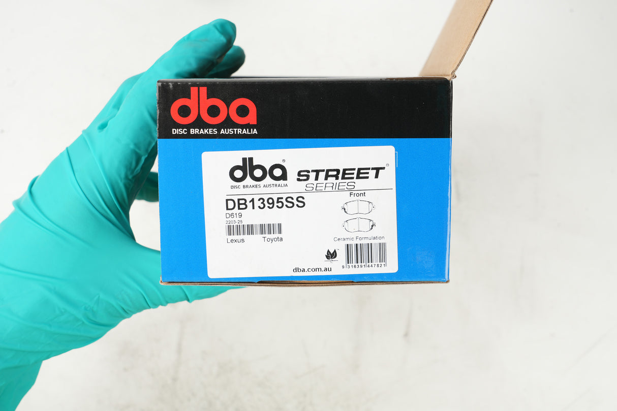 Ss Street Series Brake Pads Lexus & Toyota 1992-2014 Front DB1395SS - DBA