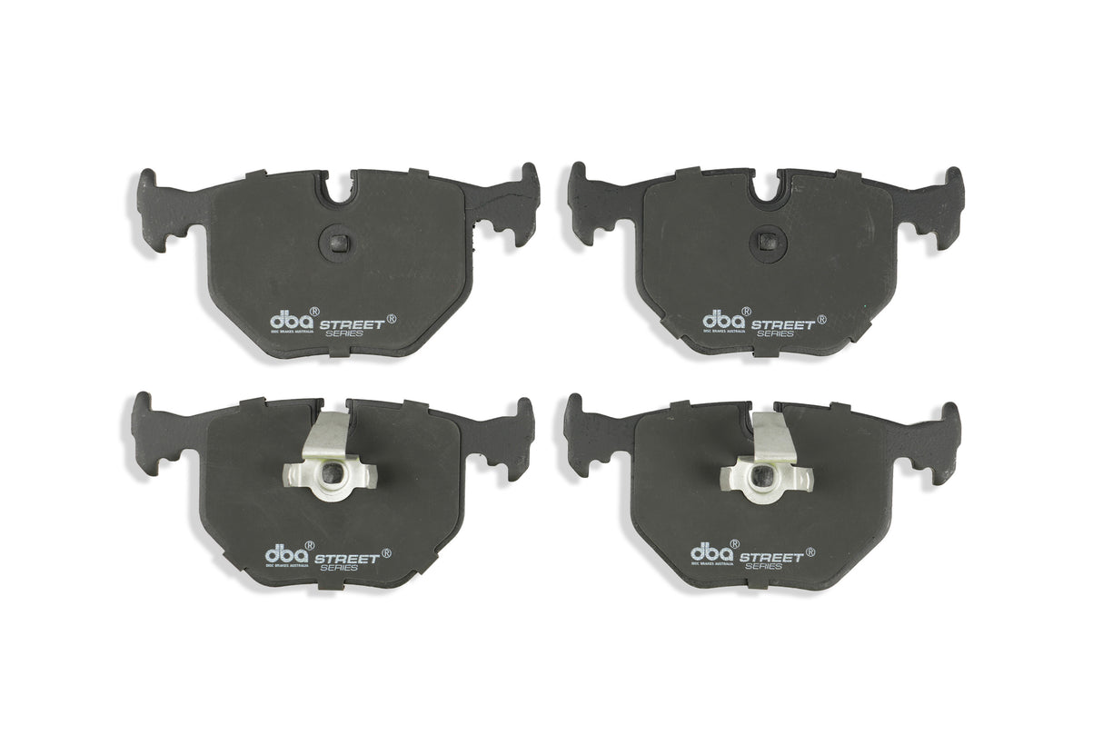 Ss Street Series Brake Pads Bmw & Range Rover 1993-2013 Rear DB1397SS - DBA