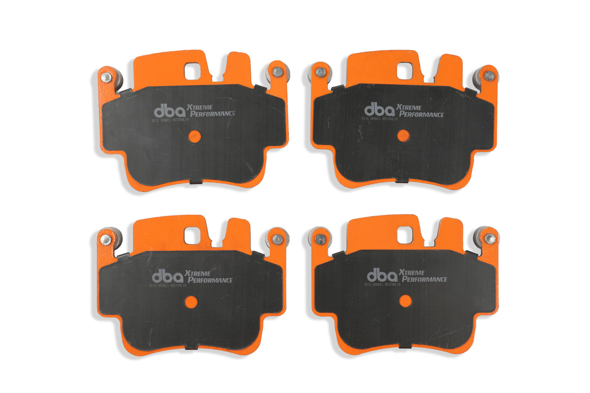 Xp Xtreme Performance Brake Pads Porsche With Noise Supression Provision Backing PLATE.911 996/997 1999-2012 Front DB1401XP - DBA