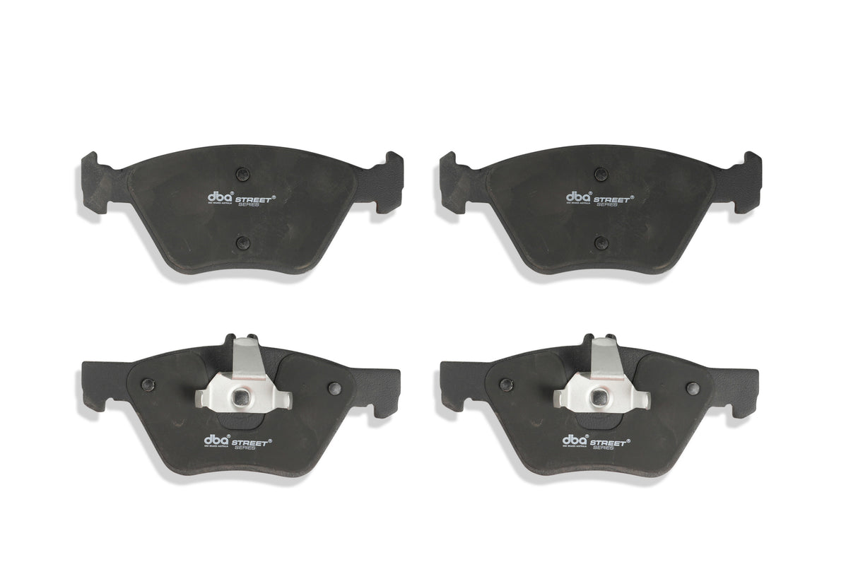 Ss Street Series Brake Pads Chrysler & Mercedes 1996-2014 Front DB1403SS - DBA