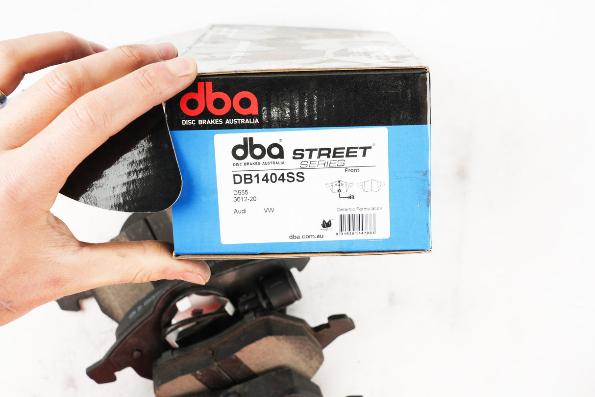 Ss Street Series Brake Pads Audi & Volkswagen 1996-2006 Front DB1404SS - DBA
