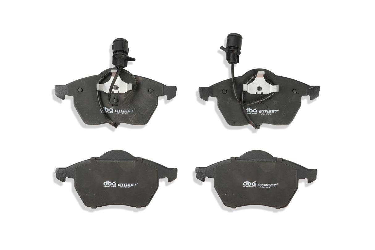 Ss Street Series Brake Pads Audi & Volkswagen 1996-2006 Front DB1404SS - DBA