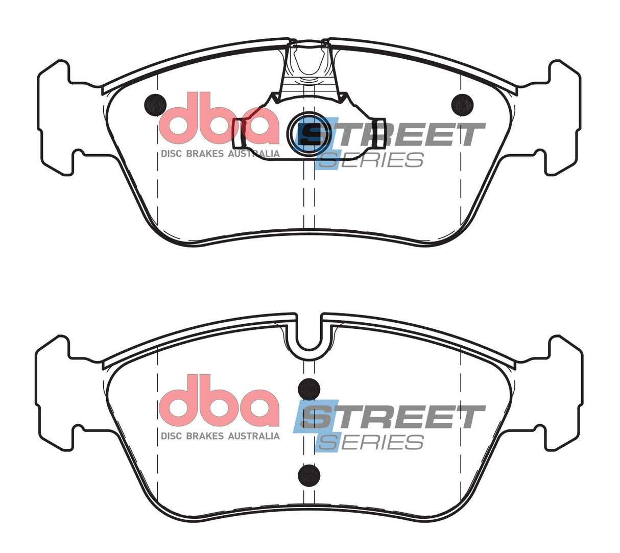 Ss Street Series Brake Pads Bmw 1997-2014 Front (Wear Sensor DBAWS1000)(SUITS Wear Sensor DBAWS1004 ) DB1414SS - DBA