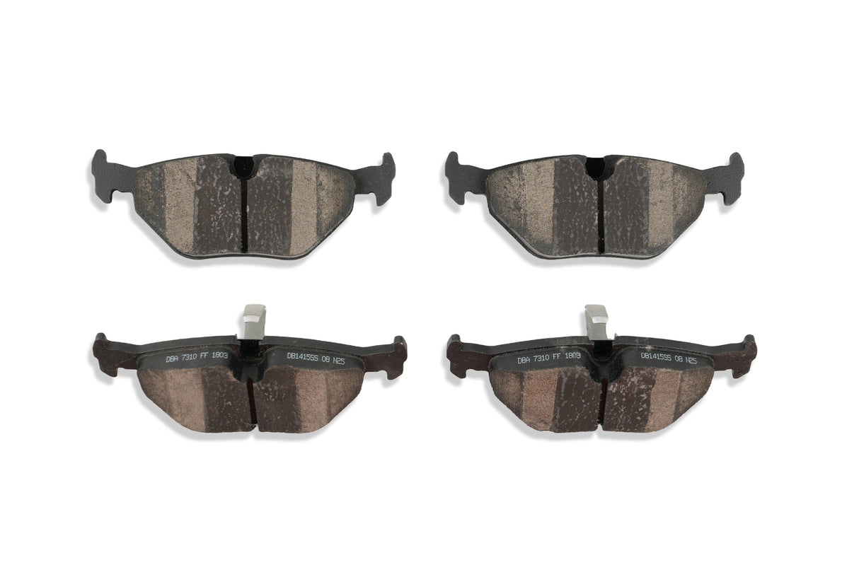 Ss Street Series Brake Pads BMWithMG & Rover 1998-2014 Rear(suits Wear Sensor DBAWS1001 DBAWS1023 ) DB1415SS - DBA