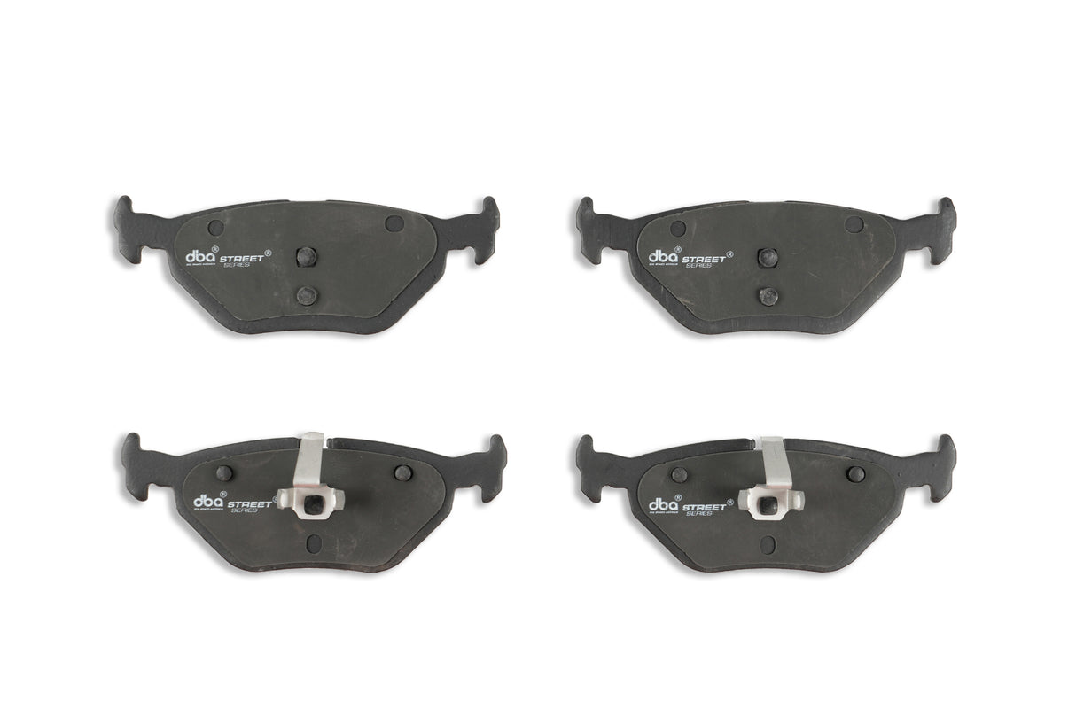 Ss Street Series Brake Pads BMWithMG & Rover 1998-2014 Rear(suits Wear Sensor DBAWS1001 DBAWS1023 ) DB1415SS - DBA