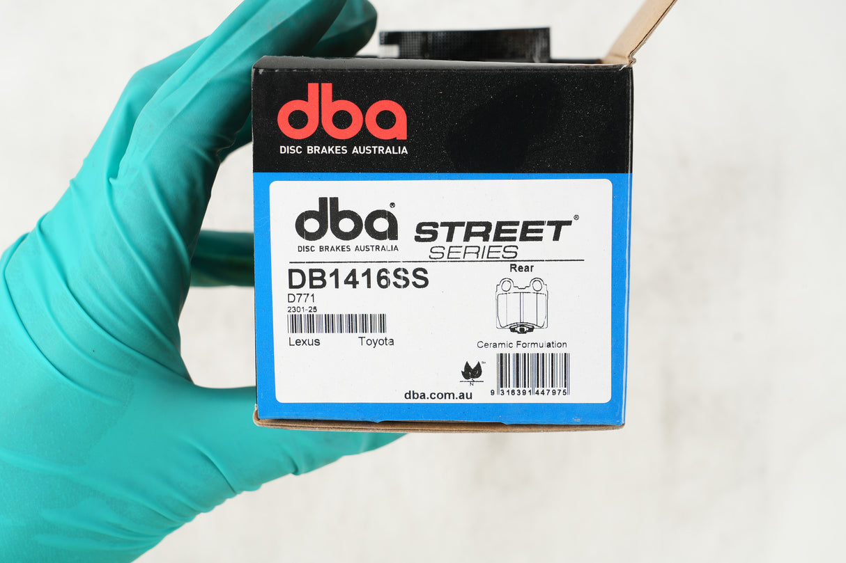 Ss Street Series Brake Pads Lexus & Toyota 1993-2014 Rear DB1416SS - DBA