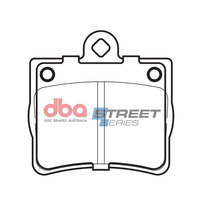 Ss Street Series Brake Pads Mercedes 1993-2000 Rear DB1418SS - DBA