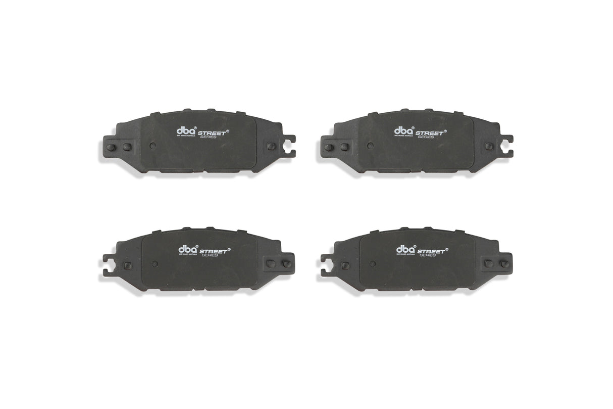 Ss Street Series Brake Pads Lexus & Toyota 1992-2000 Rear(suits Wear Sensor DBAWS1174 ) DB1420SS - DBA