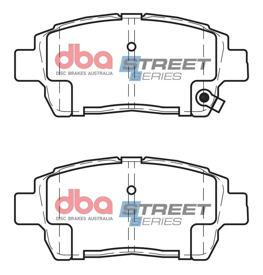 Ss Street Series Brake Pads Toyota 1999-2014 Front DB1422SS - DBA