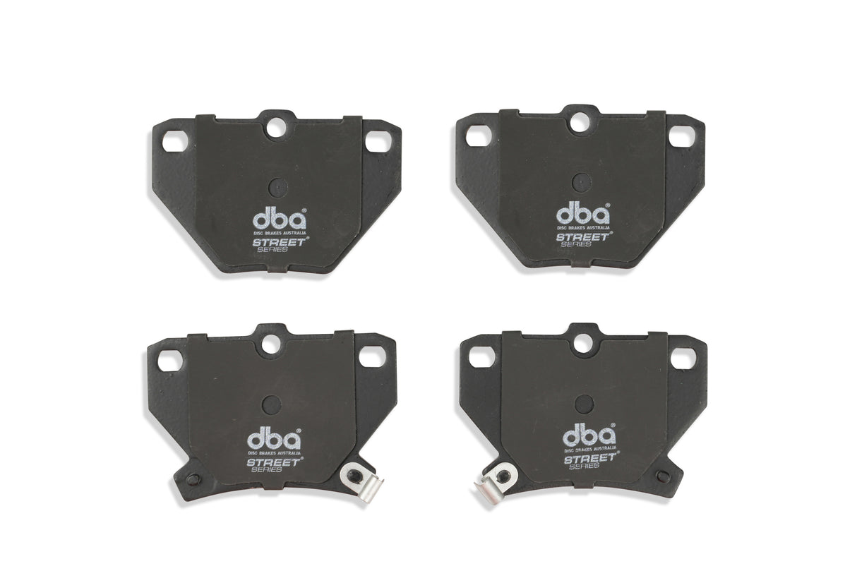 Ss Street Series Brake Pads Toyota 1999-2014 Rear DB1429SS - DBA