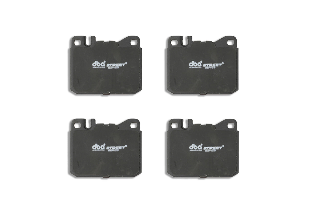 Ss Street Series Brake Pads Mercedes-Benz 1972 1989 Front DB143SS - DBA