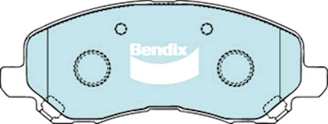 Brake Pad Set For Alfa Romeo DB359 GCT - Bendix | Universal Auto Spares