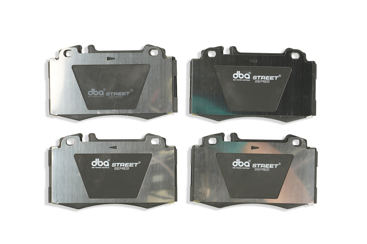 Ss Street Series Brake Pads Ferrari & Mercedes 1997-2014 Front(suits Wear Sensor DBAWS1104 ) DB1453SS - DBA