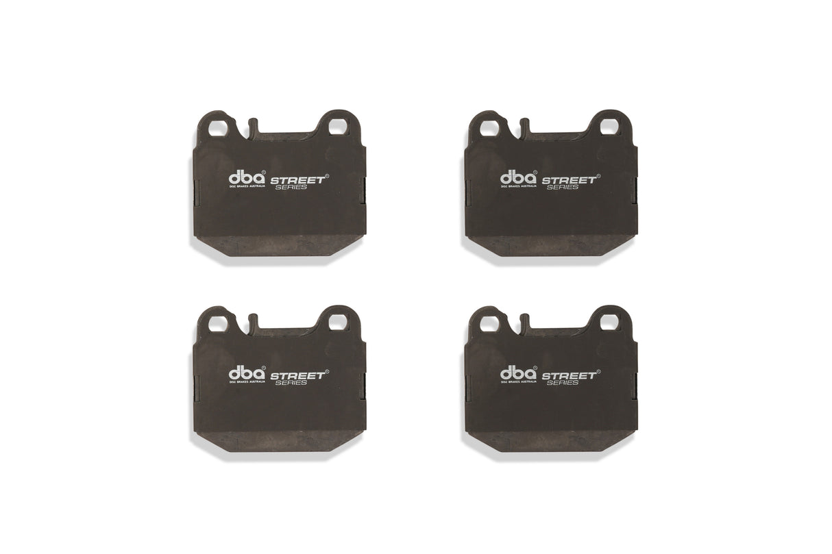 Ss Street Series Brake Pads Mercedes 1999-2014 Rear(suits Wear Sensor DBAWS1094 DBAWS1100 ) DB1461SS - DBA