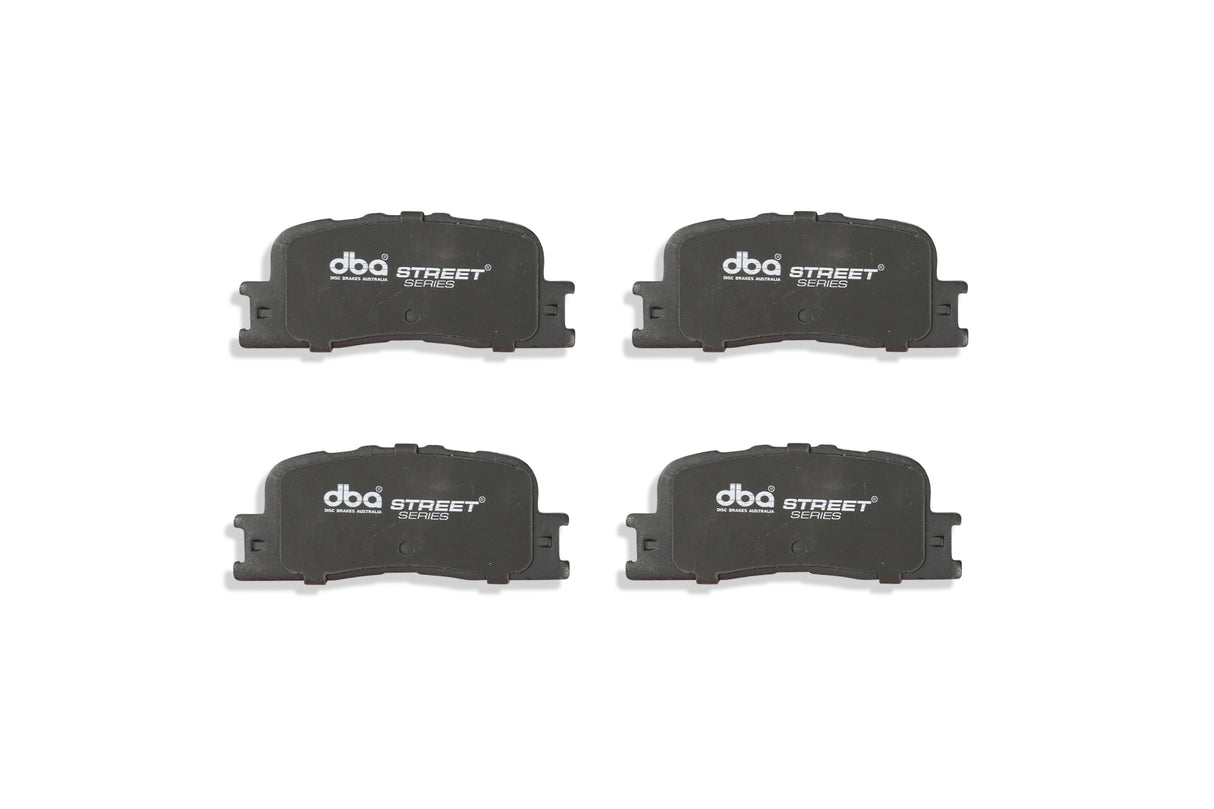Ss Street Series Brake Pads Chery/Lexus & Toyota 2001-2014 Rear DB1463SS - DBA