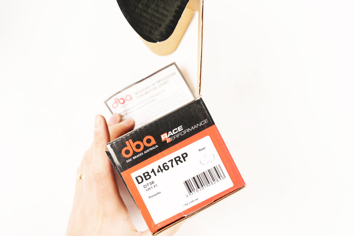 Race Brake Pads Porsche Boxter 1996-2005 Rear DB1467RP - DBA