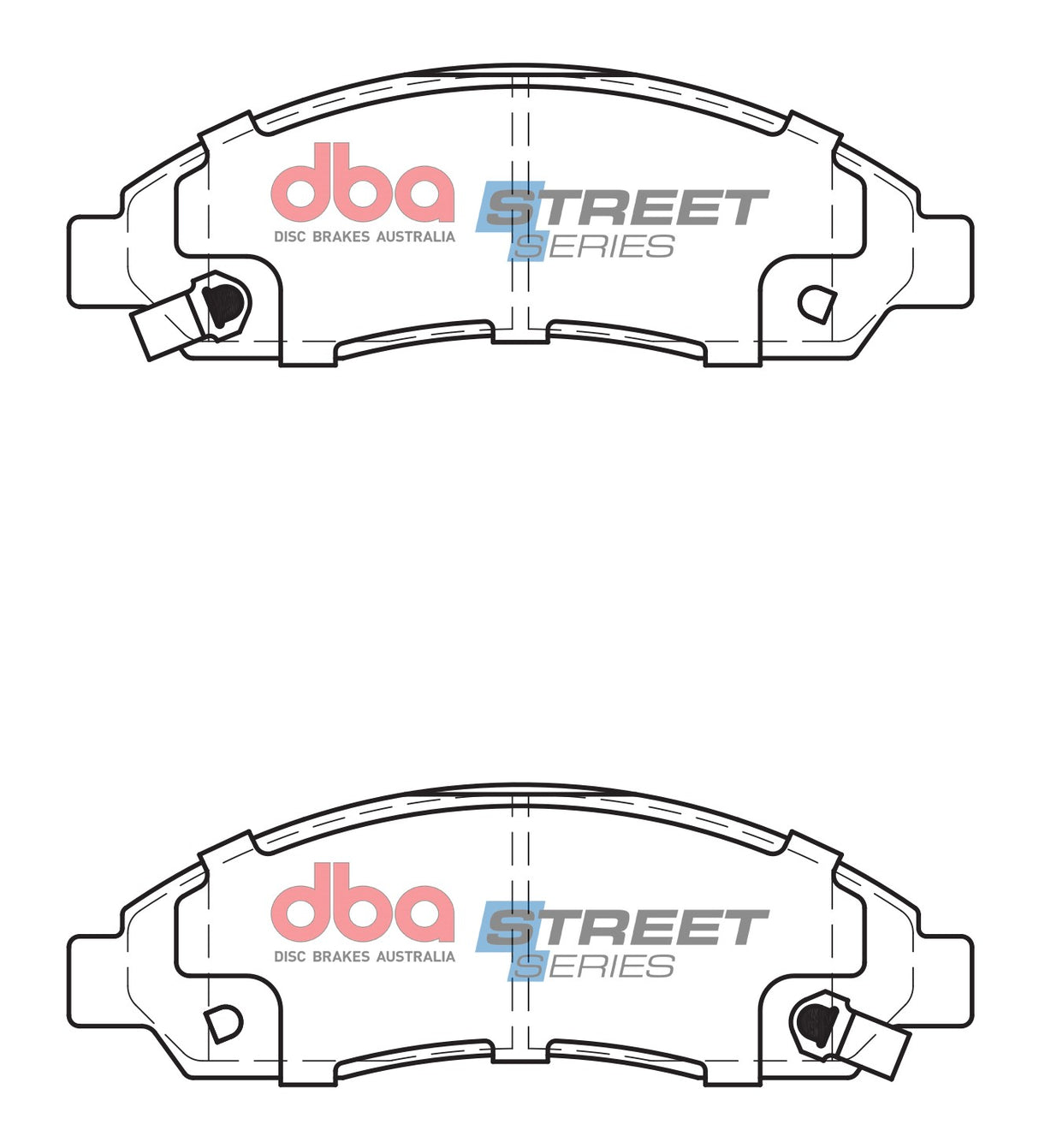 Ss Street Series Brake Pads Holden & Isuzu 2002-2014 Front DB1468SS - DBA