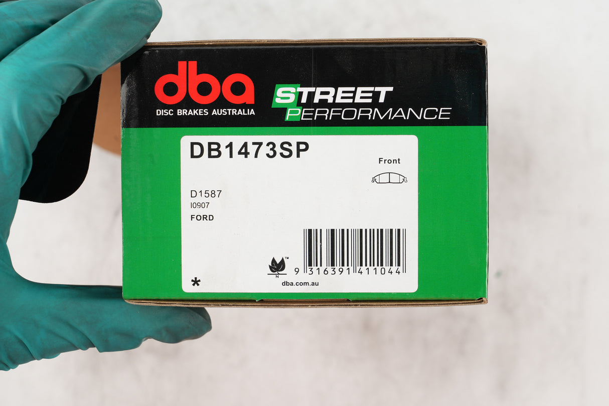 Sp Performance Brake Pads Ford Falcon Ba Fg Front DB1473SP - DBA