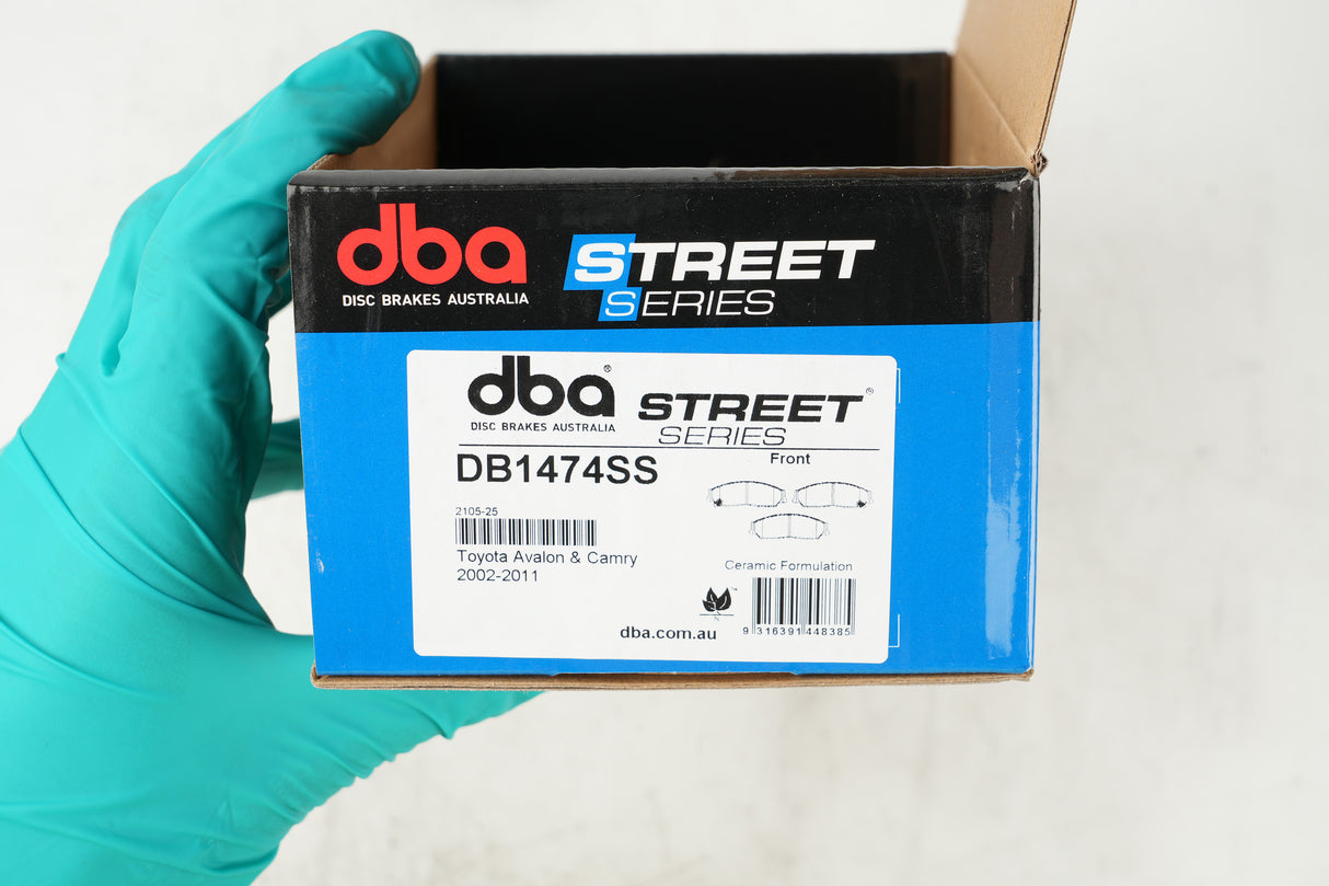 Ss Street Series Brake Pads Toyota Avalon & Camry 2002-2011 Front DB1474SS - DBA