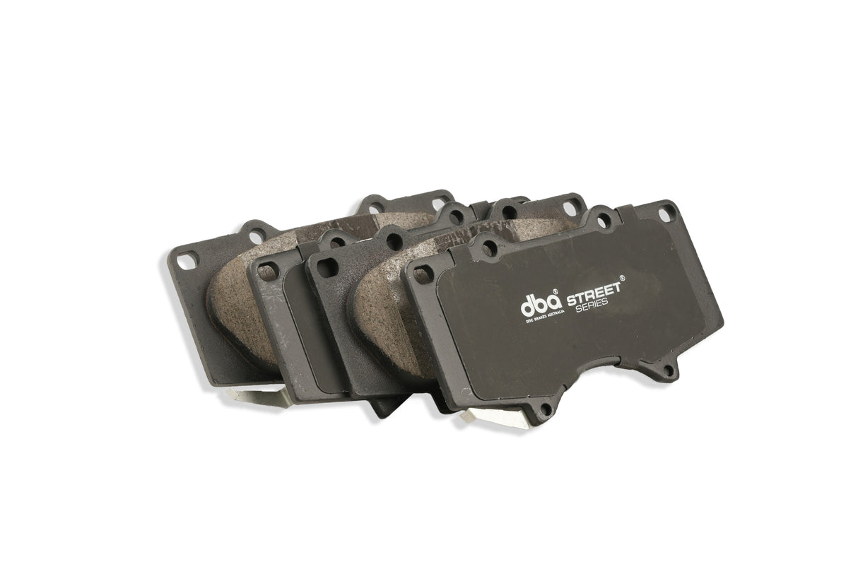 Ss Street Series Brake Pads Lexus/Mitsubishi & Toyota 2003 On 14 Front DB1482SS - DBA