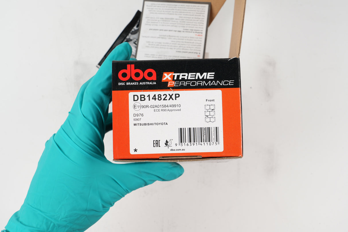 Xp Performance Brake Pads Lexus/Mitsubishi & Toyota 2003 On Front R90 Approved DB1482XP - DBA