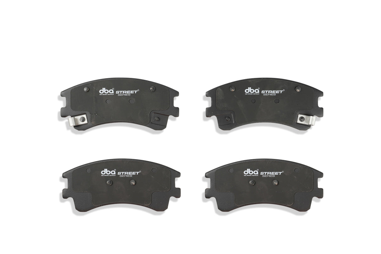 Ss Street Series Brake Pads Mazda 6 Gy Wagon 2.3L 2002-2005 Front DB1484SS - DBA