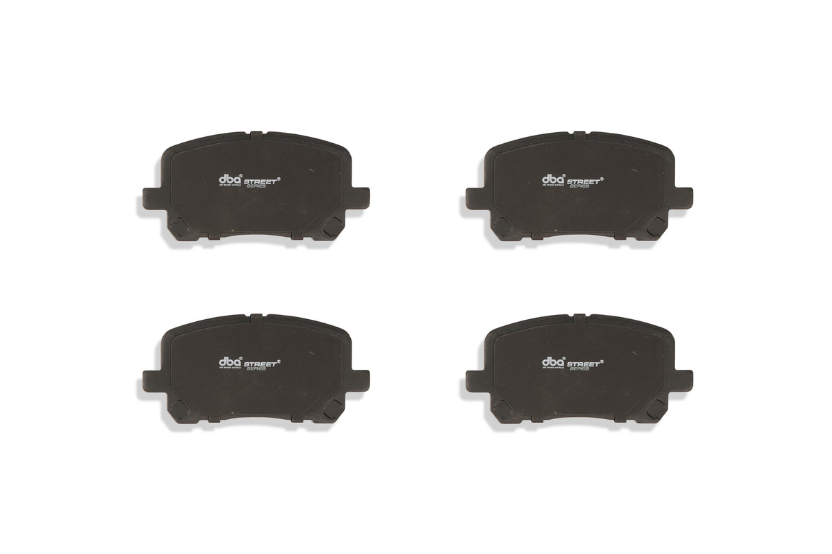 Ss Street Series Brake Pads Toyota Avensis Verso & Corolla 2001-2014 Front DB1487SS - DBA