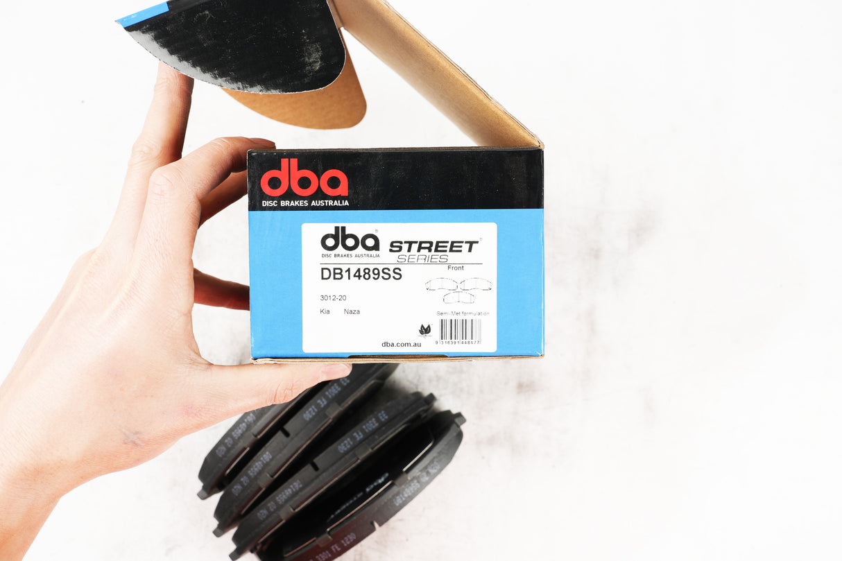 Ss Street Series Brake Pads Kia & Naza 2003-2014 Front DB1489SS - DBA